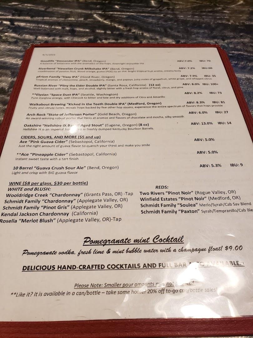 Oregon Pizza & Pour Authority